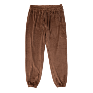 Chocolate Velour Joggers