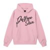 Vintage Logo Pink Hoodie