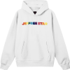 White Rainbow Hoodie
